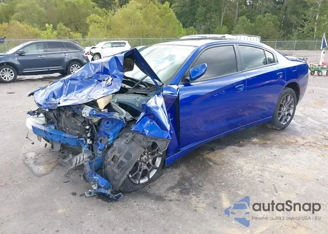 2018 Dodge Charger Gt Awd из США, поврежденный, VIN 2C3CDXJG7JH249242